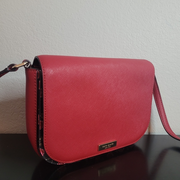 kate spade Handbags - Kate Spade Laurel Way Hazy Rose Carsen Crossbody